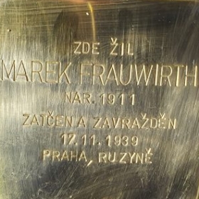 Vzpomínka na Marka Frauwirtha